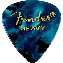 Fender 351 OCEAN TURQ GROSS HEAVY Picks