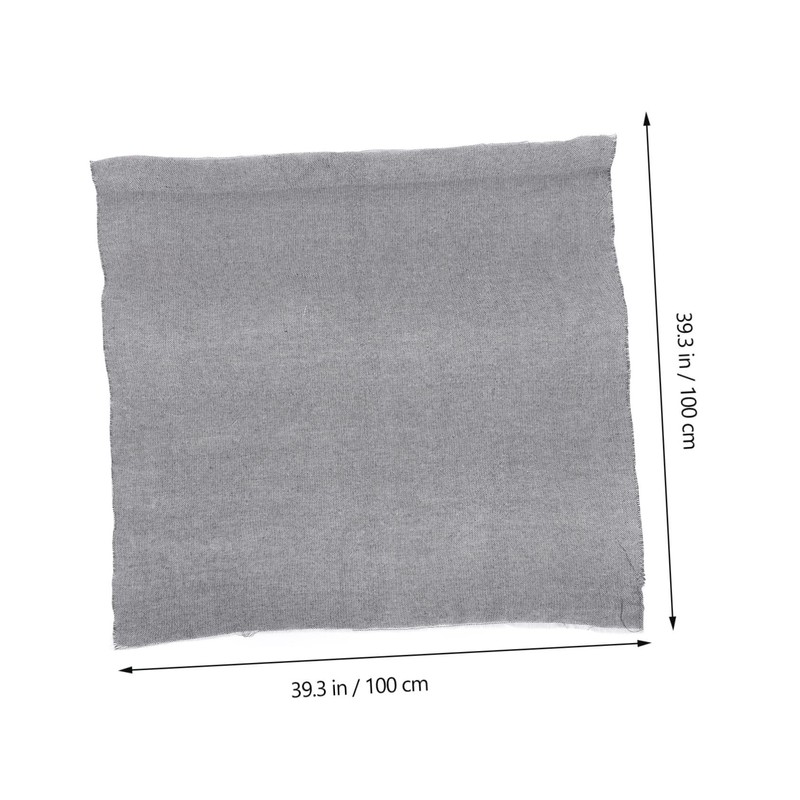 IWOWHERO Rug Backing Fabric Non Slip Tufting Cloth for DIY