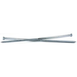 1/2" x 18" Lag Screws/Steel/Zinc / 10 Pc. Carton
