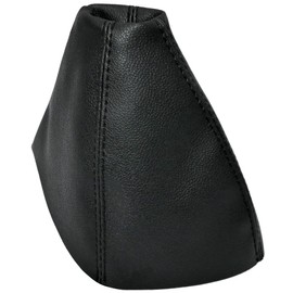 AERZETIX - C57796 - Gear Lever Bag - Gear Stick Gaiter - Compatible with Ford Kuga from 2008 - Leather Colour: Black - Faux Leather