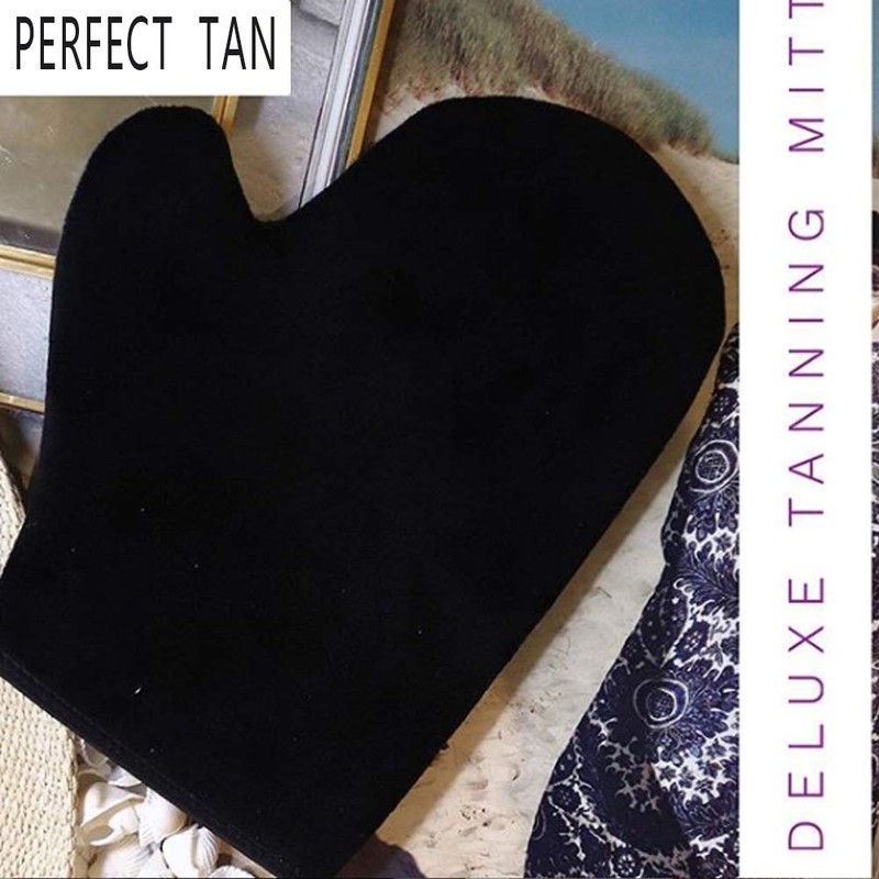 Self Tanning Mitt Set Includes Self Tanner Mitt Mini Tanning