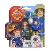 Simba 109251043038 il Pompiere Fireman Sam Set Two Articulated Characters
