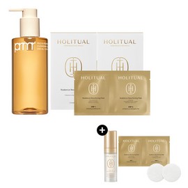 CYOUNG_HIDDEN PEELING & CLEANSING Set_HOLITUAL Radiance Resurfacing Peel & Primera Oil to Foam Cleanser - PEELING DUO & CLEANSING