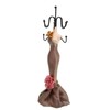 Jewelry Display Stand Ring Necklace Holder Model Figurine Home Decoration
