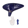 12 Sound Hole Alto C Ocarina Ceramic Ocarina Instrument Kit