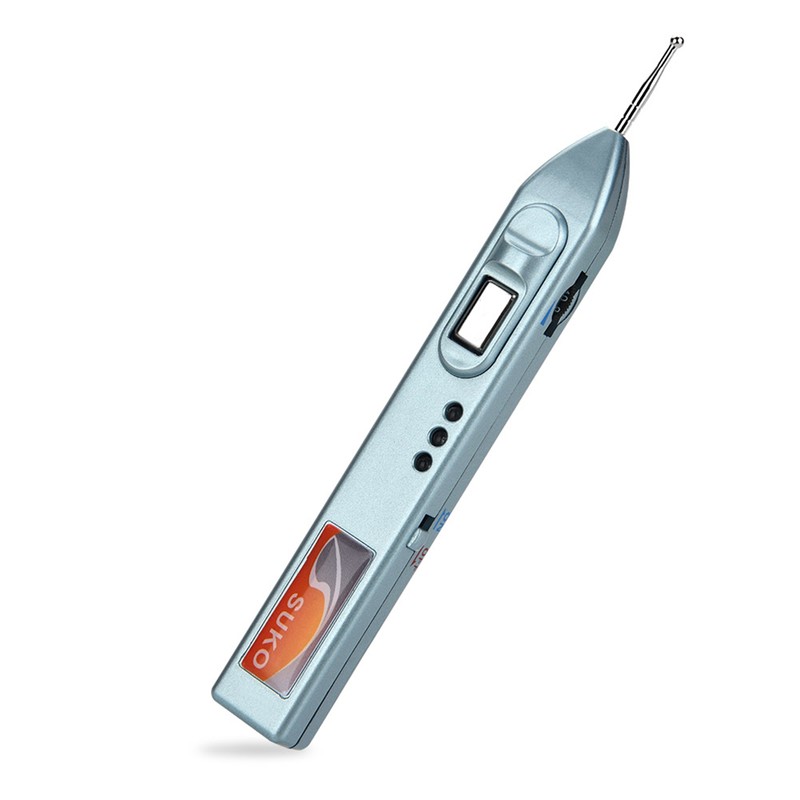 Auricular Points Detector Automatic Ear Detection Pen Warning Sound Acupressure