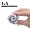 Face Shadow Double Glasses Case for Women Men Soft Sunglasses