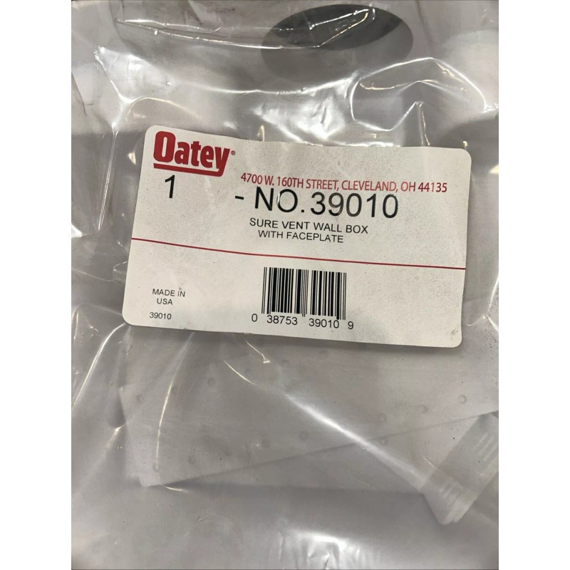 Oatey Sure-Vent Air Admittance Valve Wall Box