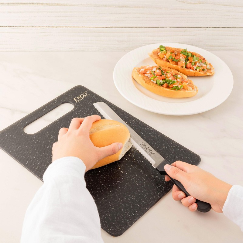 Cuchillo para Pan Ekco Classic de Acero Inoxidable