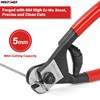 MAXPOWER Wire Cutter, 8-Inch Wire Rope Cutters for Steel Wire,