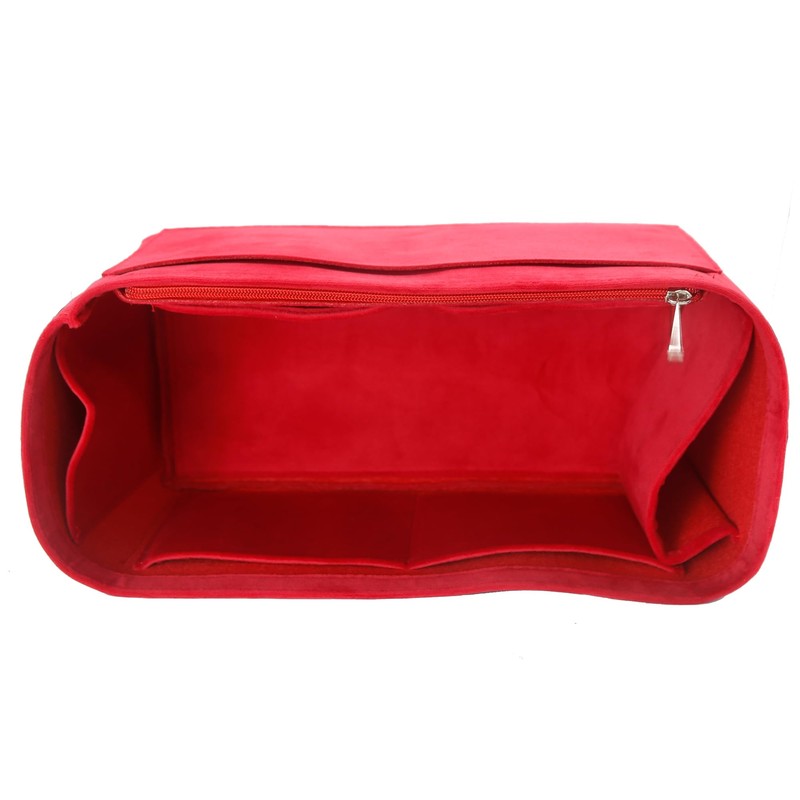 Purse Organiser Insert, Suede Bag Organiser, Handbag Tote Shaper, Suede