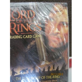 Lord of The Rings Fellowship of The Ring Trading Card Game: Aragorn
