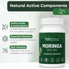 NutriSolution Moringa Capsules 100% Organic - Superfood Full of Multivitamins