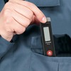 Tajima LKT-P15B Laser Distance Meter, P15, Black, PSC Certified