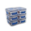 Lock & Lock Rectangular Food Container, Short, HPL806, 1-1/2 Cup,