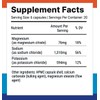 Nutri-Align Fasting Salts Fasting Electrolytes, 120 Capsules | Pure Electrolyte