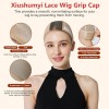 Lace Wig Cap for Women Adjustable Wig Grip Cap with