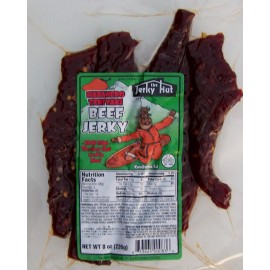 Jerky Hut Habanero Teriyaki Jerky 8oz Jerky Hut