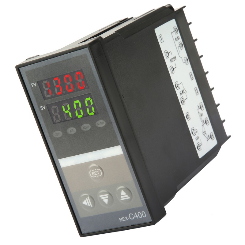 REX-C400FK02-V*AN SSR Output Temperature Controller with Alarm Function