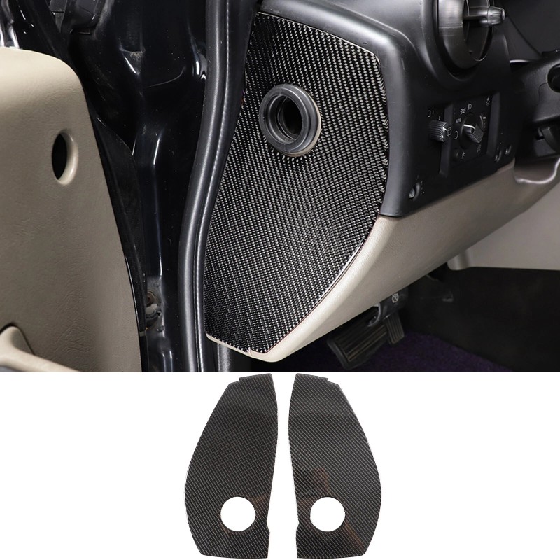 e-power-auto-Trim Carbon Fiber Door Buffer Cushion Mat Panel Cover sticker