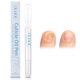 Nail Care Pen 3ml, Nail Treatment Serum, Nail strengthener, Toe Nail Softener, Lubricates Nail & Softens Callouses, Moisturizing Thick Nail & Cracked Toenail, Helps Keep Foot & Hand Nails Beautiful