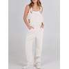 ANRABESS Womens Jean Overalls Loose Fit Adjustable Strap Denim Jumpsuits