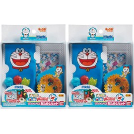 Torne lunch goods papatto Character valve Doraemon you tried Set Set of 2