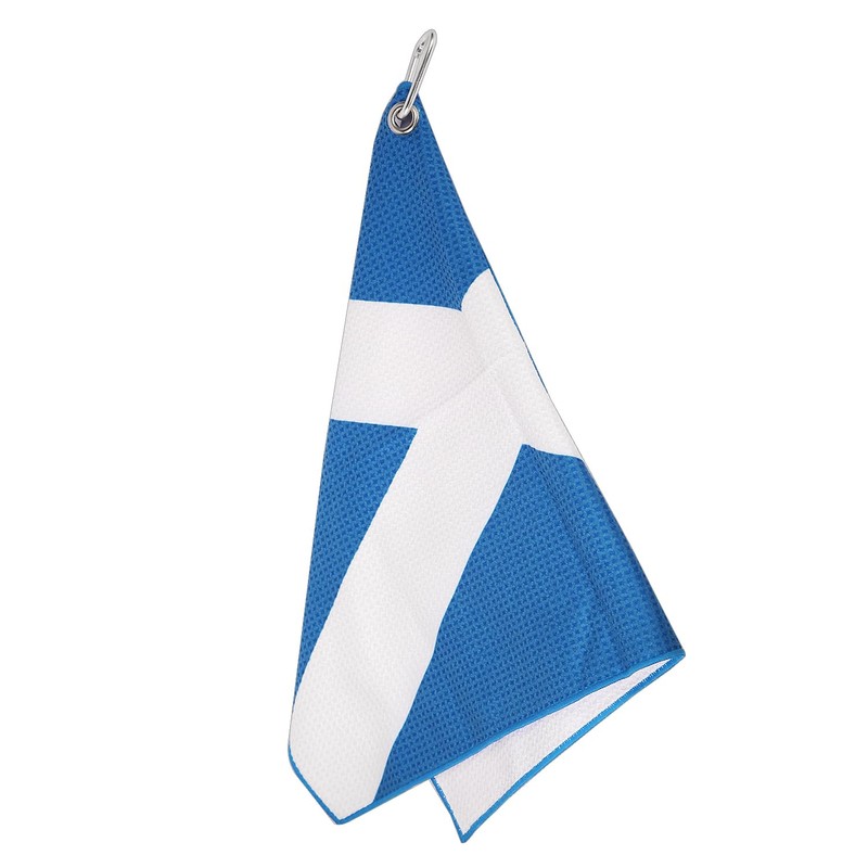 SHABIER United Kingdom Golf Towel Golf Microfiber Waffle Pattern Golf