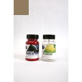 ColorRite Two-Ounce Bottle for Oldsmobile Aurora Automotive Touch-up Paint - Medium Dark Neutral (Interior Color) 52/WA9648 - Value Package