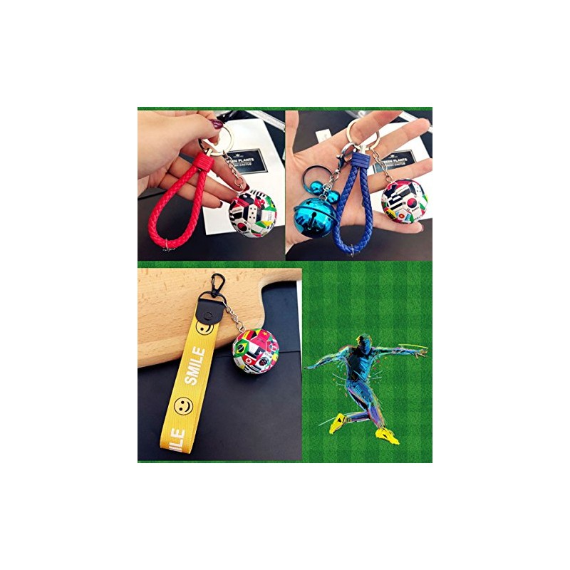 Soccer Ball Key Chain - Stylish & Durable Accessory