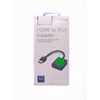 HDMI to VGA Adapter, Black - Connect HDMI Devices to