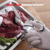 WAGENSTEIGER Stainless Steel Kitchen Scissors, Multi-Purpose Shears for Meat, Vegetables,