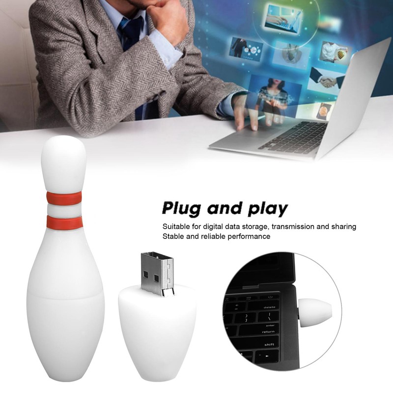 Unique Modeling USB 2.0 Flash Drive Portable Cute U Disk