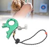 Archery Thumb Trigger Aluminum Alloy Compound Bow Release Aids 3
