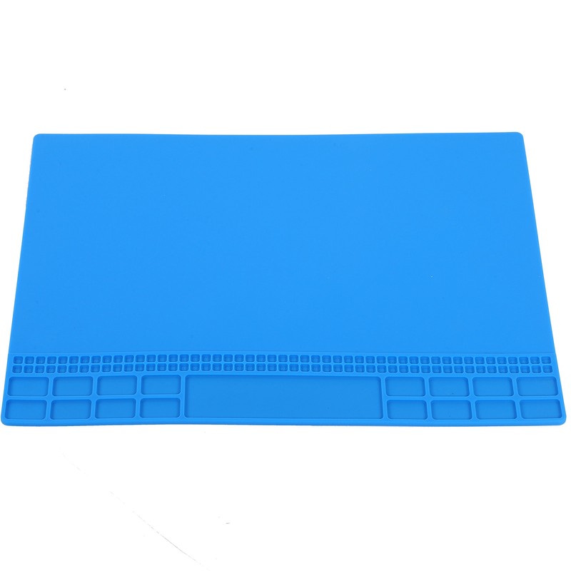 Repair Mat Heat Resistant Magnetic Silicone Computer Phone Solder Station