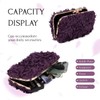Syrads Flower Handbag Clutch Evening Bag Flowers Purses with Chain