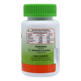 Suplemento Cápsula Anahuac Árnica Arnica