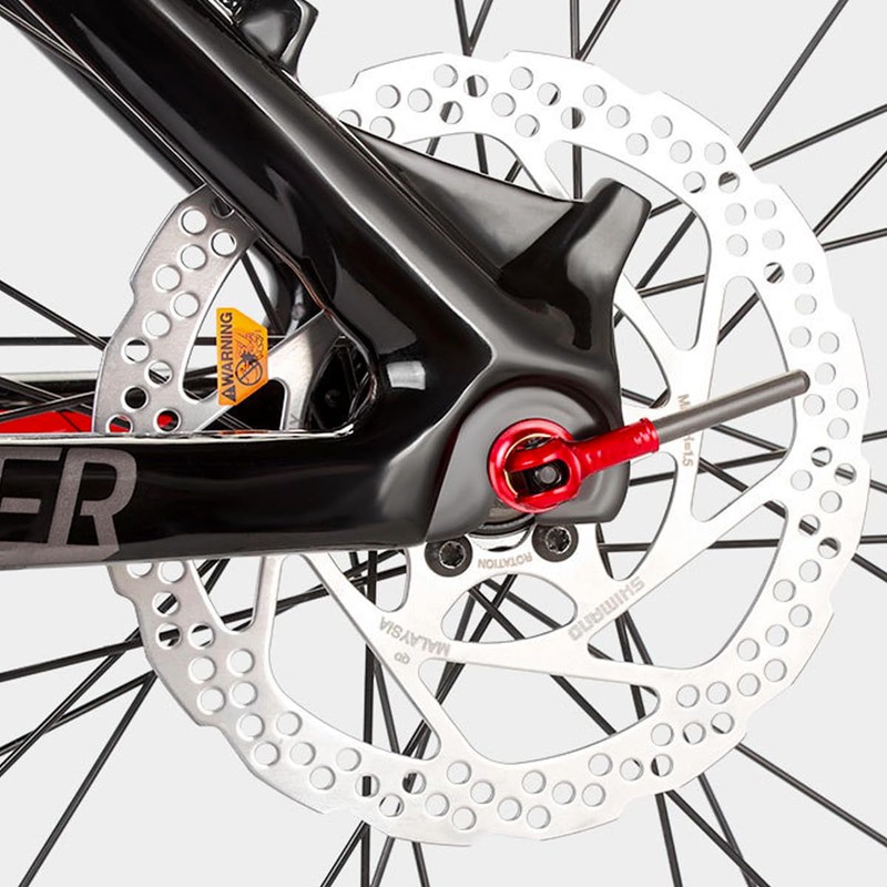 CATAZER Bicycle QR Spit Lever Titanium MTB Road Bike Wheel