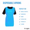 TYGA Store | Disposable Polythene Aprons, PPE Aprons Disposable -