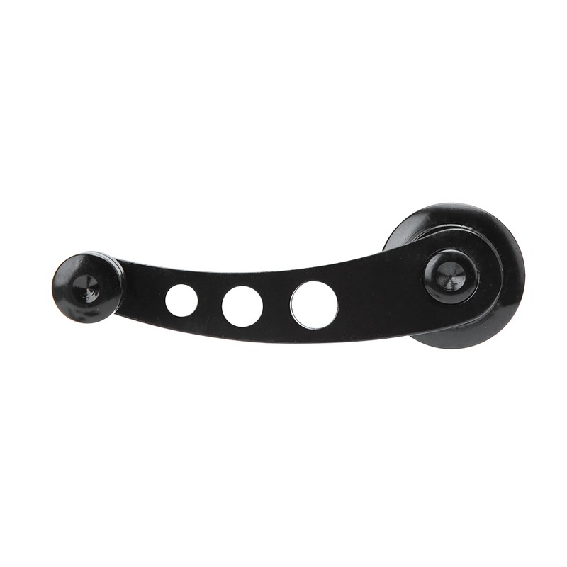 3in Black CNC Aluminum Alloy Window Winder Crank Handle Kit