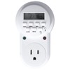 Timer Outlet Digital Programmable Outlet Timer for Electrical Outlets Lights