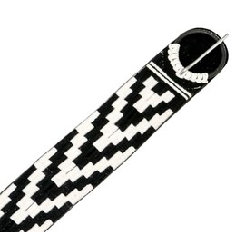 M-Royal Saddles 35" Black Charro Cincho Horse Cinch