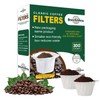 Brew Addicts 300 Paper Coffee Single-Use Filters for Keurig Brewers