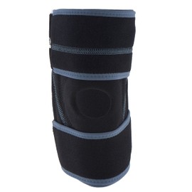 SANICO Knee Support - Elastic Patella Bandage with Compression - Orthopaedic Neoprene Bandage for Stability, Relief, Blood Circulation - Breathable on Both Sides - 55 x 0.3 x 25 cm