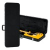 Estuche Gator color negro para guitarra eléctrica GWE-ELEC