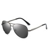 Amazing 7 Retro Aviator Polarized Sunglasses, Men's Driving Sun Glare