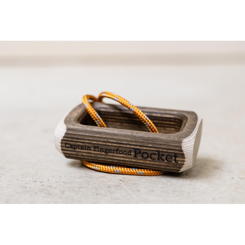 Captain Fingerfood Pocket Hangboard