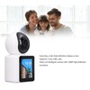 Video Calling Camera 1080P 2 Way Audio 2.8in IPS Screen