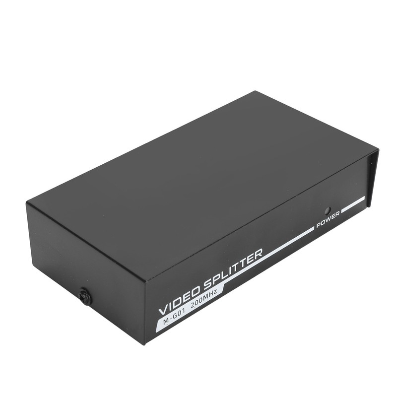VGA Splitter 2 Port 1920X1440 200MHz 1 in 2 Out