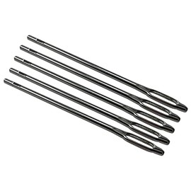 Sherco-Auto USA 10 Pack - Heavy Duty Replacement Split Eye Needles for T-Handle Tire Plug Kits - Made in USA with All-American Materials